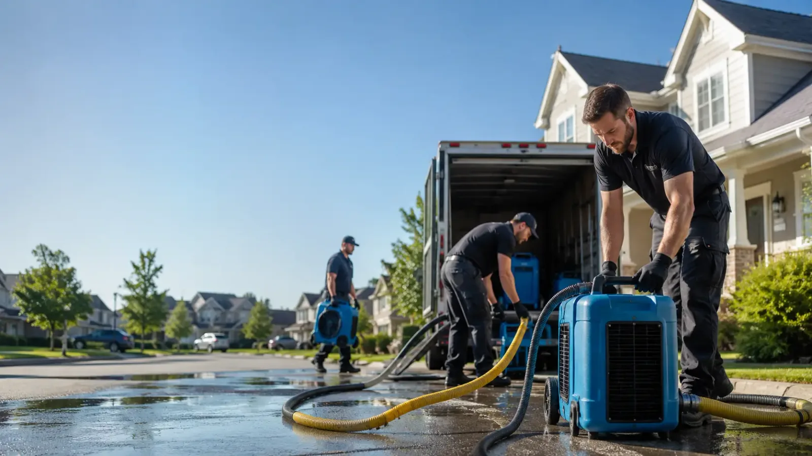 Water Damage Mitigation in Salem, WV